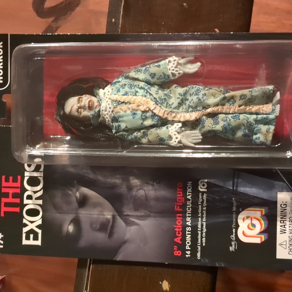 The Exorcist 8" Action Figure